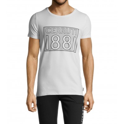 Short sleeve t-shirt Round neck pattern front