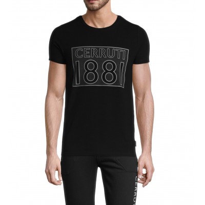 Short sleeve t-shirt Round neck pattern front