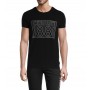 Short sleeve t-shirt Round neck pattern front